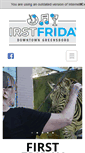 Mobile Screenshot of firstfridaygreensboro.org